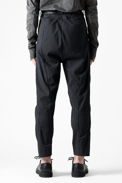 画像をギャラリービューアに読み込む, incarnation LONG DIRTS SAROUEL TROUSERS / STITCHED WASHER STRIPE (T91/11)