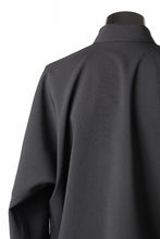 画像をギャラリービューアに読み込む, D-VEC QD LINEN LIKE PL L/S SHIRT (BLACK)