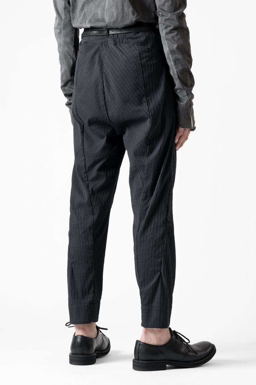 画像をギャラリービューアに読み込む, incarnation LONG DIRTS SAROUEL TROUSERS / STITCHED WASHER STRIPE (T91/11)