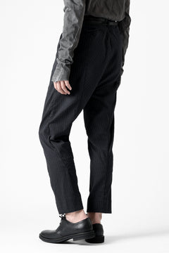 画像をギャラリービューアに読み込む, incarnation LONG DIRTS SAROUEL TROUSERS / STITCHED WASHER STRIPE (T91/11)