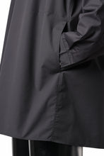 画像をギャラリービューアに読み込む, TARO HORIUCHI / th products &quot;ROMAN&quot; Midsize Shirt / esteneige broad cloth (black)