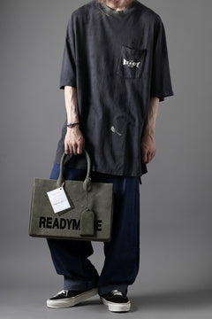 画像をギャラリービューアに読み込む, READYMADE S/S POCKET T-SHIRT (BLACK)