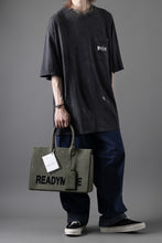 画像をギャラリービューアに読み込む, READYMADE S/S POCKET T-SHIRT (BLACK)