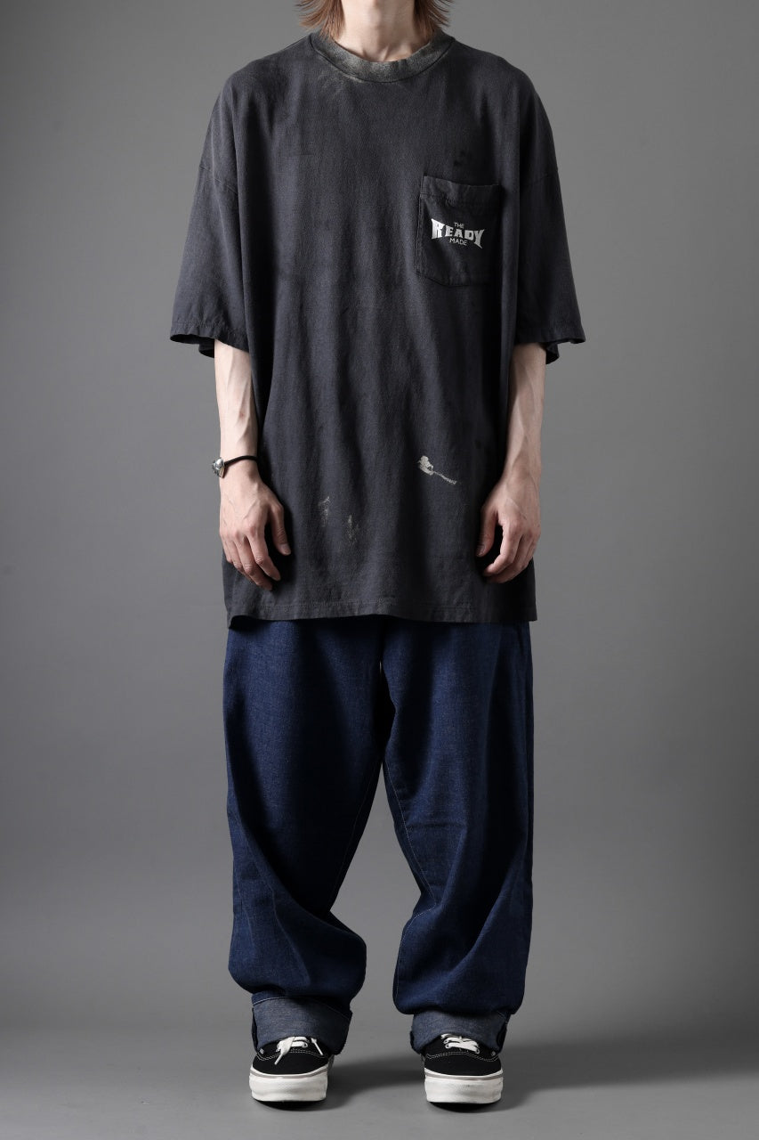 READYMADE S/S POCKET T-SHIRT (BLACK)