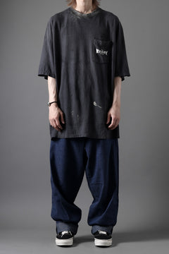 画像をギャラリービューアに読み込む, READYMADE S/S POCKET T-SHIRT (BLACK)