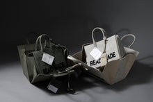 Load image into Gallery viewer, READYMADE SHOPPING BAG 35 LOGO (KHAKI)