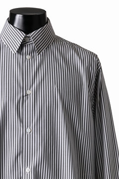 画像をギャラリービューアに読み込む, TARO HORIUCHI / th products &quot;ROMAN&quot; Midsize Shirt / esteneige broad cloth (stripe)