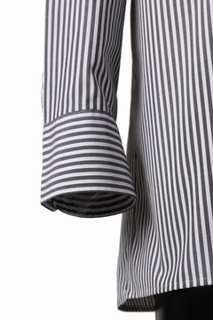 画像をギャラリービューアに読み込む, TARO HORIUCHI / th products &quot;ROMAN&quot; Midsize Shirt / esteneige broad cloth (stripe)