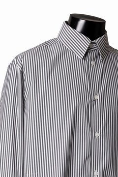 画像をギャラリービューアに読み込む, TARO HORIUCHI / th products &quot;ROMAN&quot; Midsize Shirt / esteneige broad cloth (stripe)