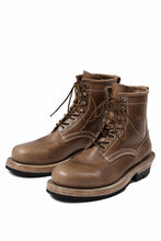 Load image into Gallery viewer, Portaille x LOOM exclusive DOUBLE STITCHED WELT WORKING BOOTS / HORWEEN CHROMEXCEL (NATURAL)