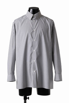 画像をギャラリービューアに読み込む, TARO HORIUCHI / th products &quot;ROMAN&quot; Midsize Shirt / esteneige broad cloth (stripe)