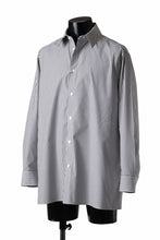 画像をギャラリービューアに読み込む, TARO HORIUCHI / th products &quot;ROMAN&quot; Midsize Shirt / esteneige broad cloth (stripe)