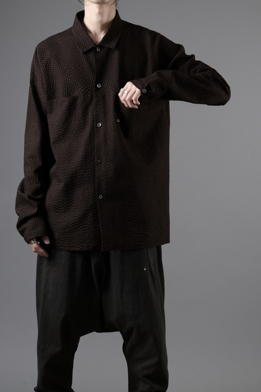 画像をギャラリービューアに読み込む, m.a+ one piece med fit shirt / H250DB/CLCR (RUST)