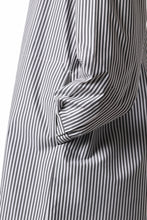 画像をギャラリービューアに読み込む, TARO HORIUCHI / th products &quot;ROMAN&quot; Midsize Shirt / esteneige broad cloth (stripe)