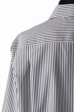 画像をギャラリービューアに読み込む, TARO HORIUCHI / th products &quot;ROMAN&quot; Midsize Shirt / esteneige broad cloth (stripe)