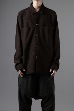 画像をギャラリービューアに読み込む, m.a+ one piece med fit shirt / H250DB/CLCR (RUST)