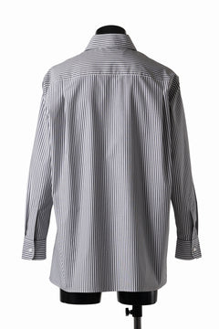 画像をギャラリービューアに読み込む, TARO HORIUCHI / th products &quot;ROMAN&quot; Midsize Shirt / esteneige broad cloth (stripe)