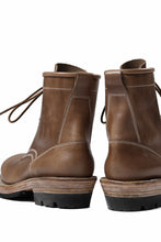 Load image into Gallery viewer, Portaille x LOOM exclusive DOUBLE STITCHED WELT WORKING BOOTS / HORWEEN CHROMEXCEL (NATURAL)