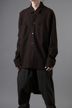 画像をギャラリービューアに読み込む, m.a+ one piece med fit shirt / H250DB/CLCR (RUST)