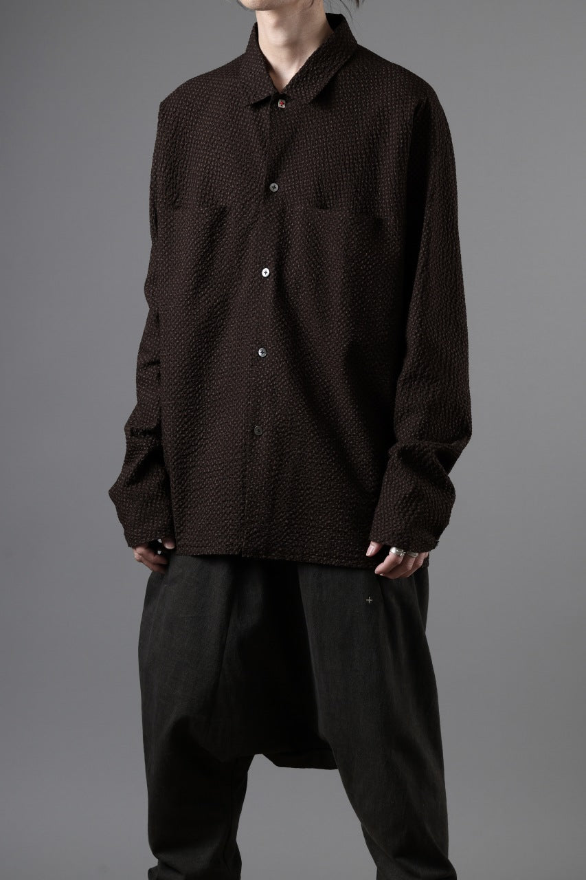 m.a+ one piece med fit shirt / H250DB/CLCR (RUST)