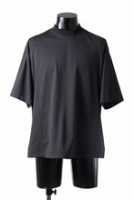 画像をギャラリービューアに読み込む, TARO HORIUCHI / th products Crew neck S/S Tee / high gauge bare smooth (black)