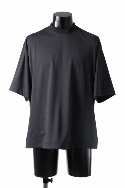 TARO HORIUCHI / th products Crew neck S/S Tee / high gauge bare smooth (black)