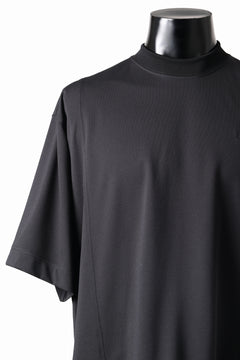 画像をギャラリービューアに読み込む, TARO HORIUCHI / th products Crew neck S/S Tee / high gauge bare smooth (black)