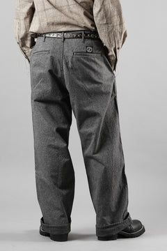 画像をギャラリービューアに読み込む, FULLCOUNT 1142-2 Tough Dude Mock Twist Pants (Covert Black)