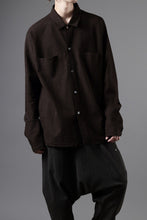 画像をギャラリービューアに読み込む, m.a+ one piece med fit shirt / H250DB/CLCR (RUST)