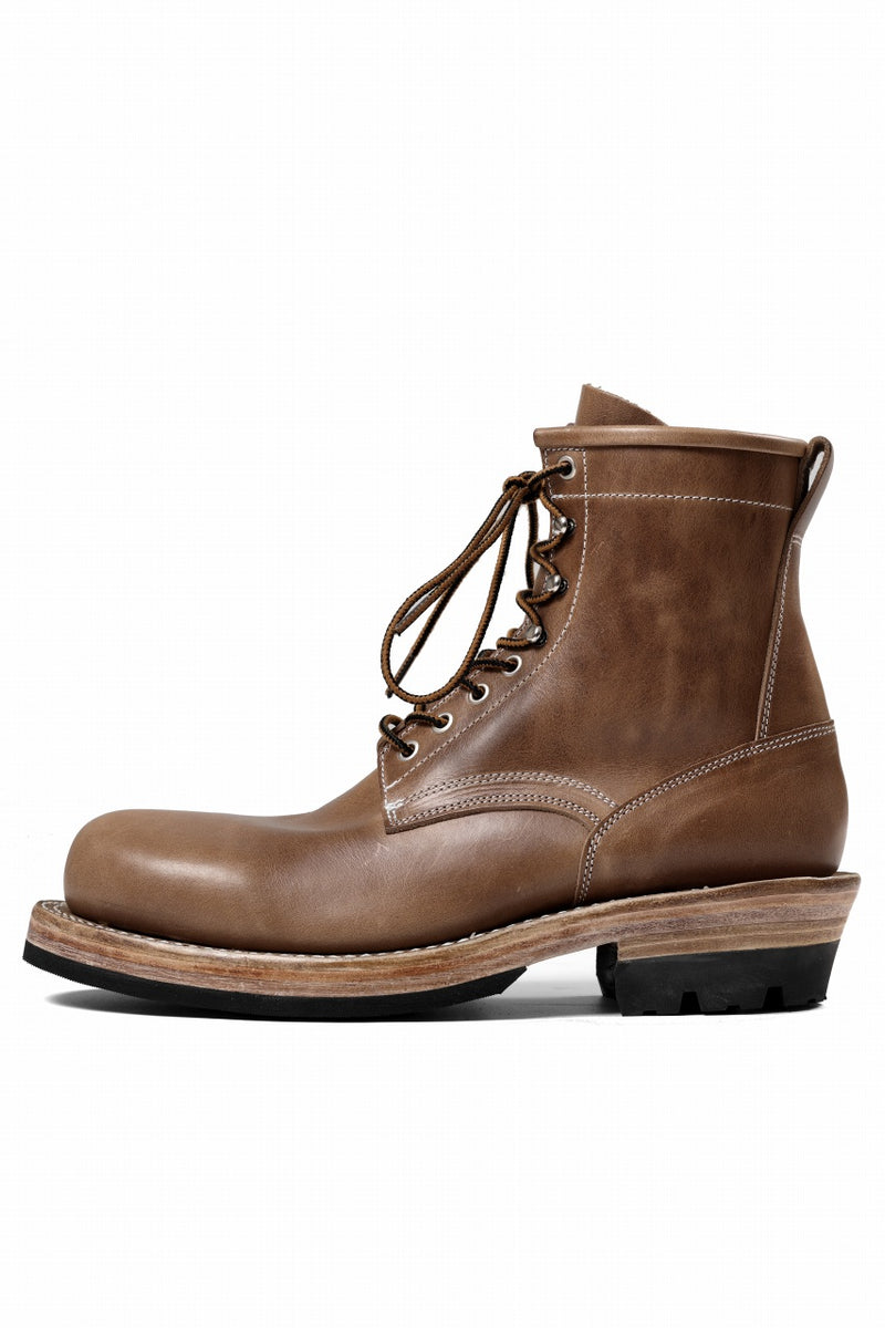Portaille x LOOM exclusive DOUBLE STITCHED WELT WORKING BOOTS / HORWEEN ...