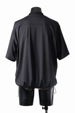 画像をギャラリービューアに読み込む, TARO HORIUCHI / th products Crew neck S/S Tee / high gauge bare smooth (black)