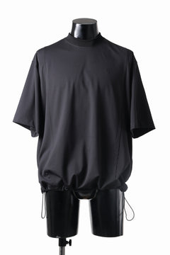 画像をギャラリービューアに読み込む, TARO HORIUCHI / th products Crew neck S/S Tee / high gauge bare smooth (black)