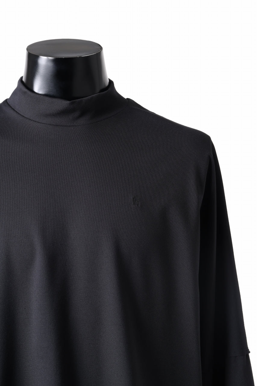 TARO HORIUCHI / th products Dolman L/S Tee / high gauge bare smooth (black)