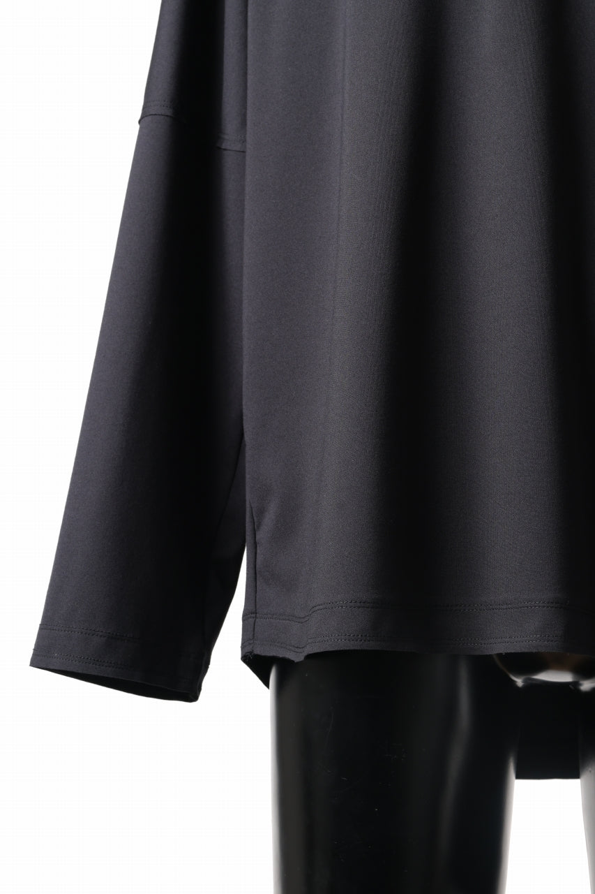 TARO HORIUCHI / th products Dolman L/S Tee / high gauge bare smooth (black)