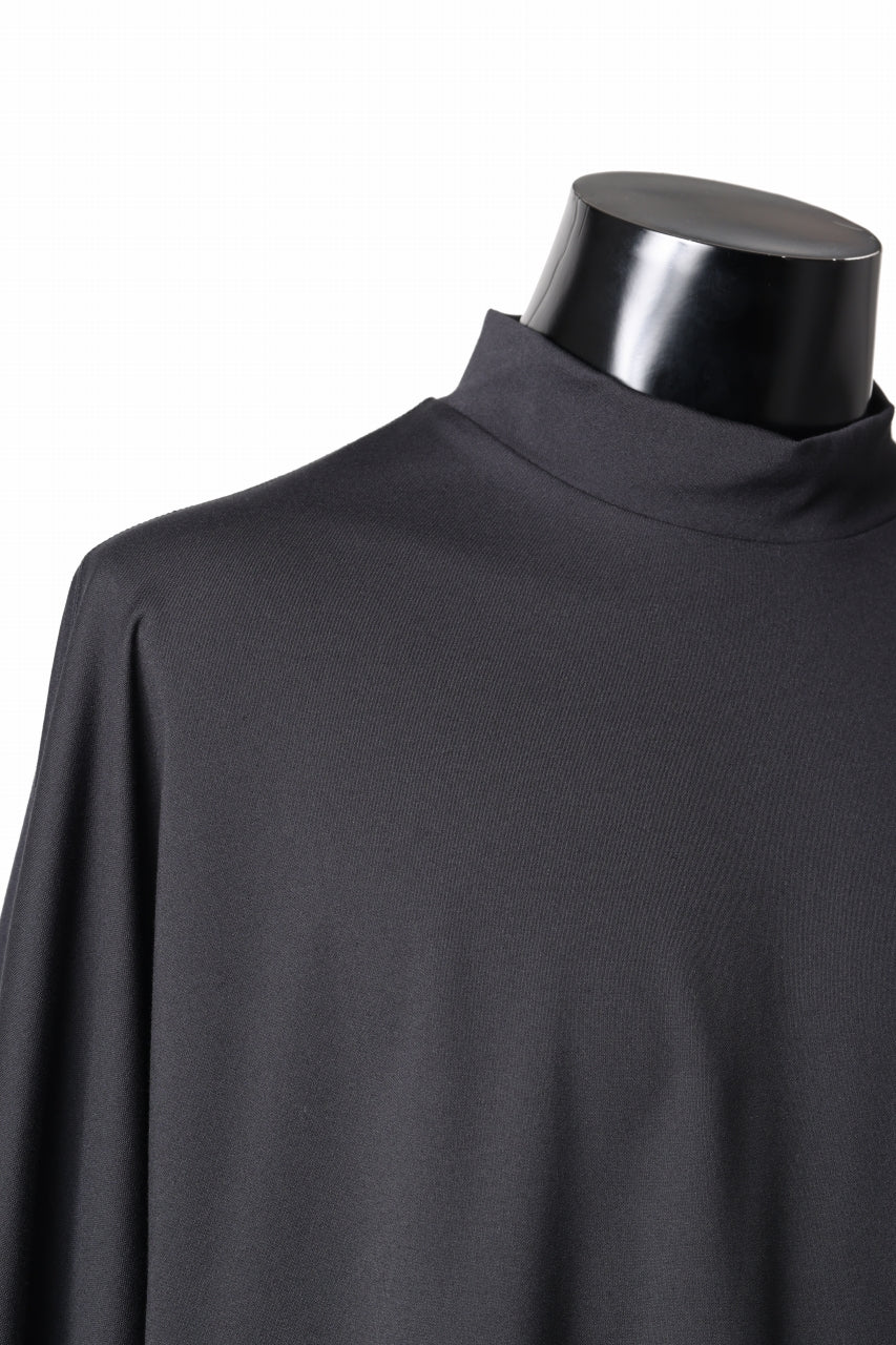 TARO HORIUCHI / th products Dolman L/S Tee / high gauge bare smooth (black)