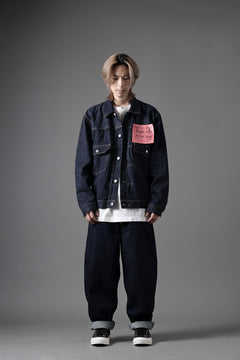 画像をギャラリービューアに読み込む, FULLCOUNT Type 2 Denim Jacket / 13.7oz Zimbabwe Selvedge Denim (INDIGO BLUE / ONE WASHED)