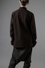 画像をギャラリービューアに読み込む, m.a+ one piece med fit shirt / H250DB/CLCR (RUST)