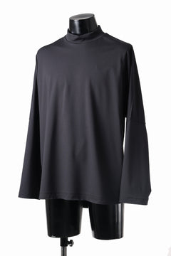 画像をギャラリービューアに読み込む, TARO HORIUCHI / th products Dolman L/S Tee / high gauge bare smooth (black)