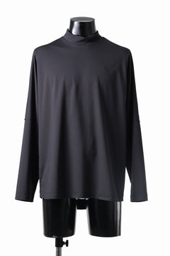 画像をギャラリービューアに読み込む, TARO HORIUCHI / th products Dolman L/S Tee / high gauge bare smooth (black)