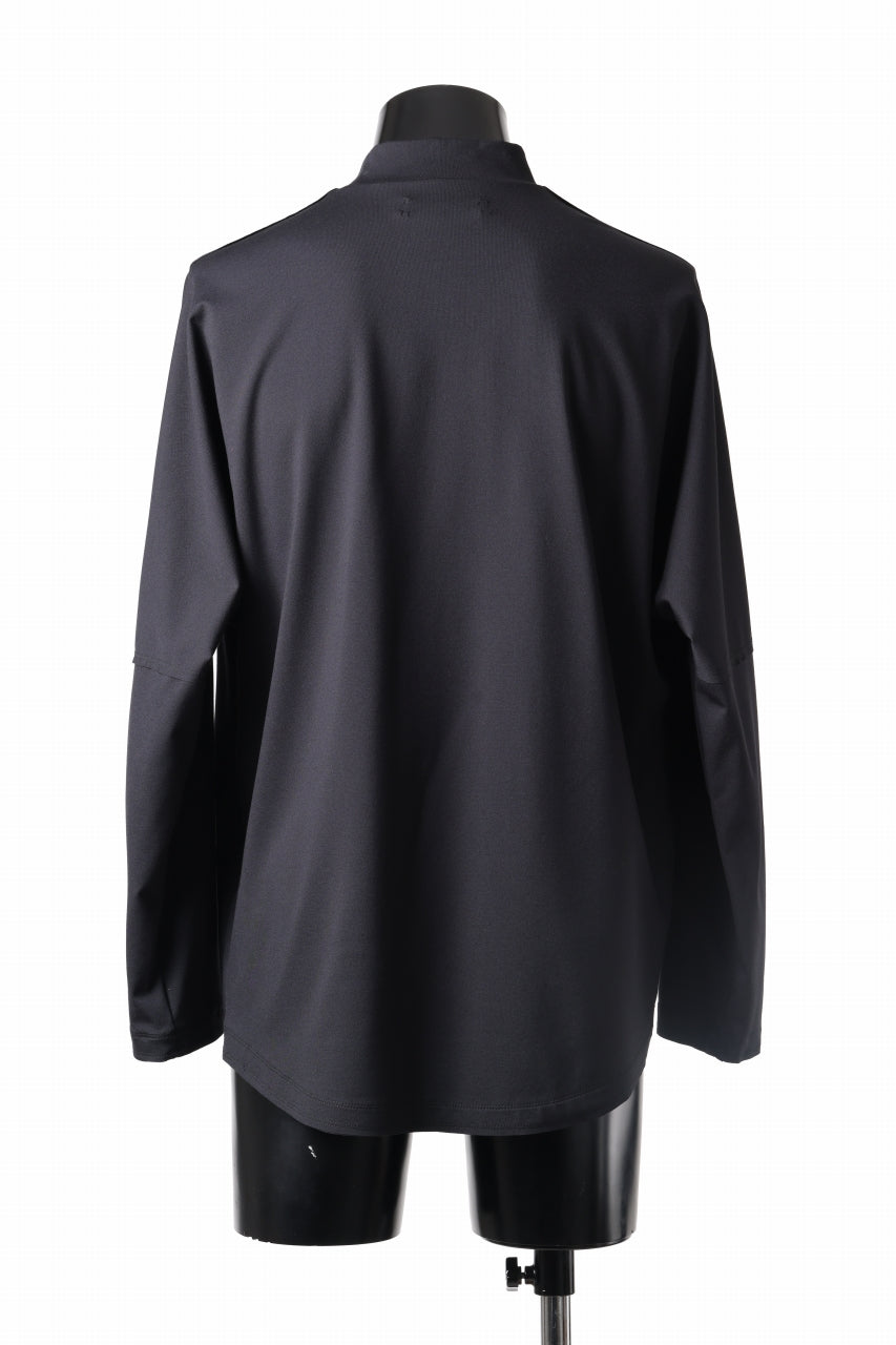 TARO HORIUCHI / th products Dolman L/S Tee / high gauge bare smooth (black)