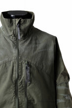 画像をギャラリービューアに読み込む, D-VEC VENTILE WEATHER BLOUSON (OLIVE GREEN)