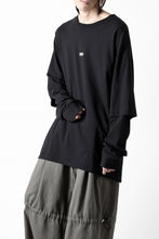 画像をギャラリービューアに読み込む, A.F ARTEFACT LAYERED LONG SLEEVE TOPS / PRINT TYPE-A (BLACK)