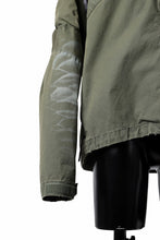 画像をギャラリービューアに読み込む, D-VEC VENTILE WEATHER BLOUSON (OLIVE GREEN)