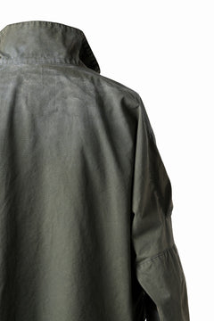 画像をギャラリービューアに読み込む, D-VEC VENTILE WEATHER BLOUSON (OLIVE GREEN)