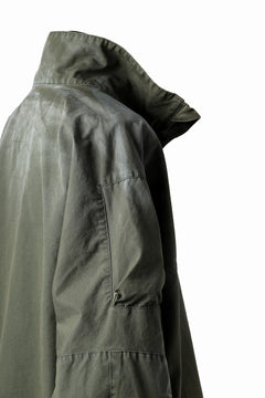 画像をギャラリービューアに読み込む, D-VEC VENTILE WEATHER BLOUSON (OLIVE GREEN)