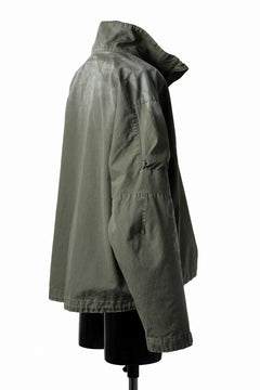 画像をギャラリービューアに読み込む, D-VEC VENTILE WEATHER BLOUSON (OLIVE GREEN)