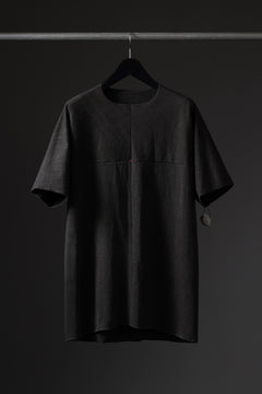 画像をギャラリービューアに読み込む, m.a+ one piece short sleeve t-shirt / T211C/MJP1 (CARBON)