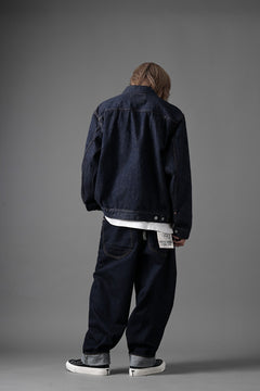 画像をギャラリービューアに読み込む, FULLCOUNT Type 2 Denim Jacket / 13.7oz Zimbabwe Selvedge Denim (INDIGO BLUE / ONE WASHED)