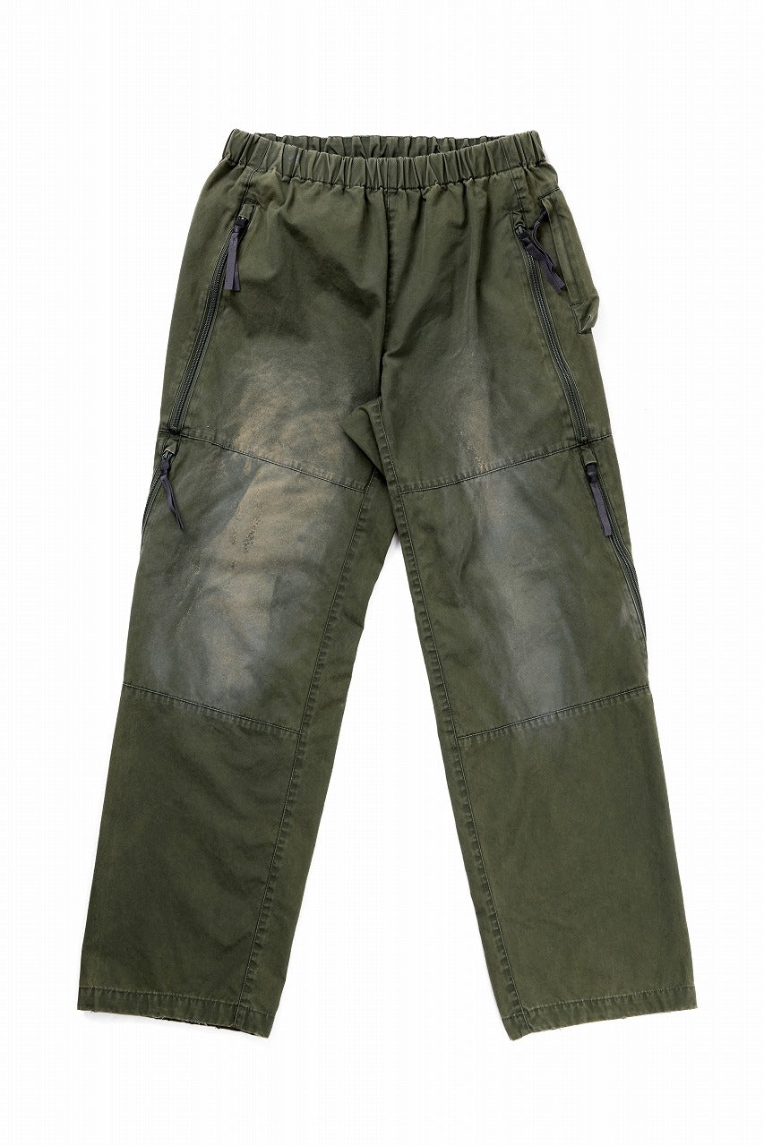 D-VEC VENTILE WEATHER PANTS (OLIVE GREEN)