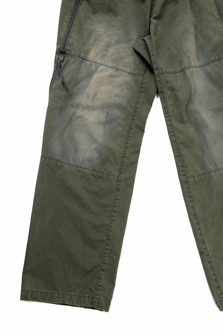 D-VEC VENTILE WEATHER PANTS (OLIVE GREEN)